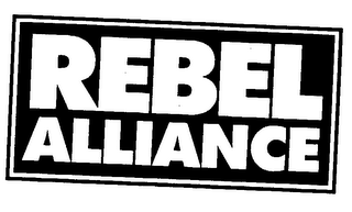 REBEL ALLIANCE logo