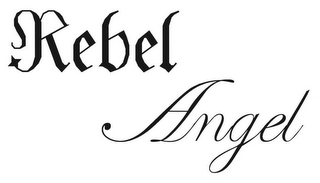 REBEL ANGEL logo