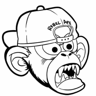 REBEL APE logo