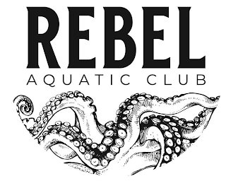 REBEL AQUATIC CLUB logo