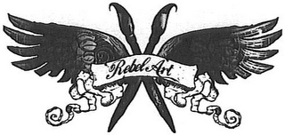 REBEL ART logo