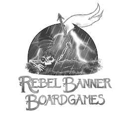 REBEL BANNER BOARDGAMES logo