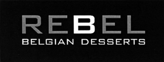 REBEL BELGIAN DESSERTS logo