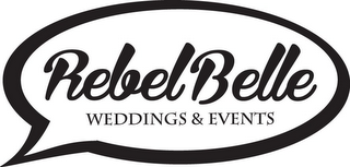 REBEL BELLE WEDDINGS & EVENTS logo