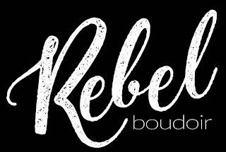 REBEL BOUDOIR logo