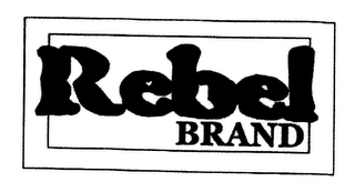 REBEL BRAND logo
