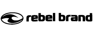 REBEL BRAND logo