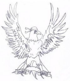REBEL BRED logo