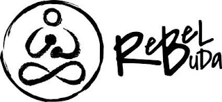 REBEL BUDA logo