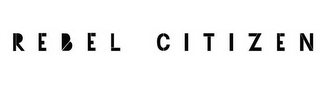 REBEL CITIZEN logo