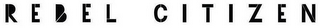 REBEL CITIZEN logo