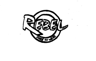 REBEL DARE TO WEAR logo