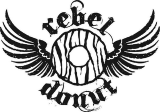 REBEL DONUT logo
