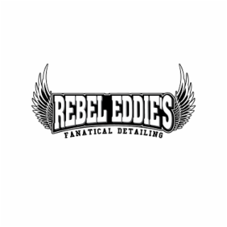 REBEL EDDIES FANATICAL DETAILING logo