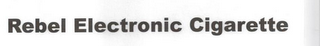 REBEL ELECTRONIC CIGARETTE logo