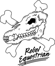 REBEL EQUESTRIAN logo