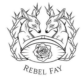 REBEL FAY logo