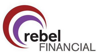 REBEL FINANCIAL logo
