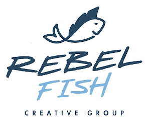 REBEL FISH CREATIVE GROUP logo