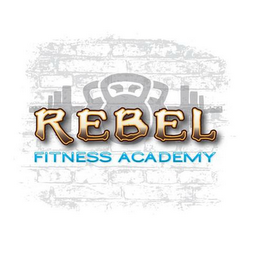 REBEL FITNESS ACADEMY logo