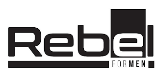 REBEL FOR MEN logo