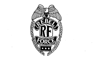 REBEL FORCE RF logo