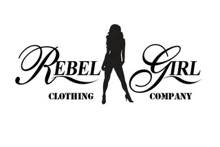 REBEL GIRL CLOTHING COMPANY logo