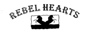 REBEL HEARTS logo