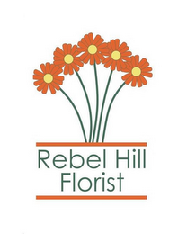 REBEL HILL FLORIST logo