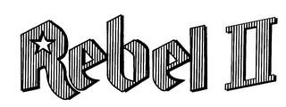 REBEL II logo