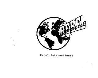 REBEL INTERNATIONAL logo