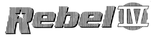 REBEL IV logo