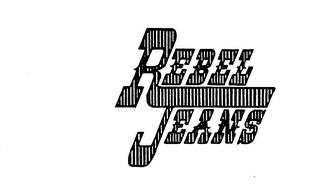REBEL JEANS logo