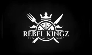 REBEL KINGZ PIZZA WINGZ logo