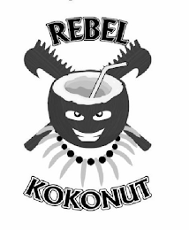 REBEL KOKONUT logo