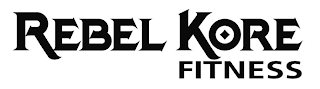 REBEL KORE FITNESS logo