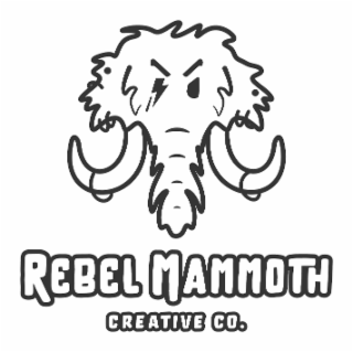 REBEL MAMMOTH CREATIVE CO. logo