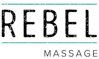 REBEL  MASSAGE logo