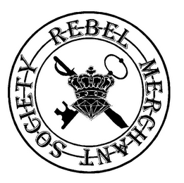 REBEL MERCHANT SOCIETY logo