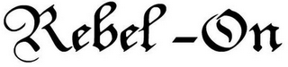 REBEL-ON logo
