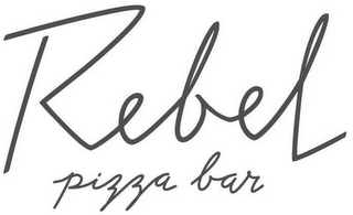 REBEL PIZZA BAR logo