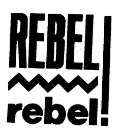 REBEL REBEL! logo