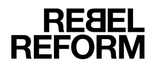 REBEL REFORM logo