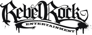 REBEL ROCK ENTERTAINMENT logo