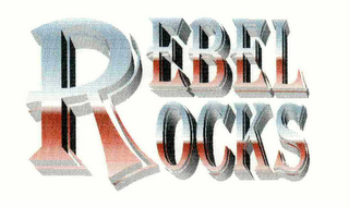 REBEL ROCKS logo
