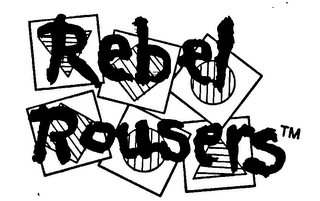 REBEL ROUSERS logo