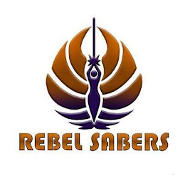 REBEL SABERS logo