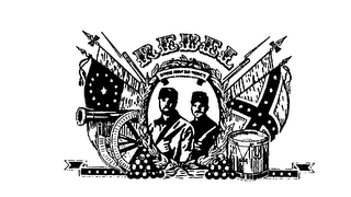 REBEL SERIOUS ABOUT OUR PRODUCTS logo