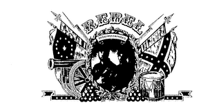 REBEL SERIOUS ABOUT OUR PRODUCTS logo