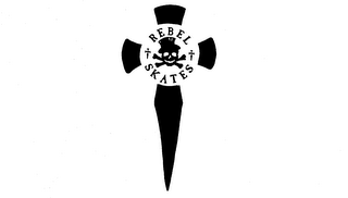 REBEL SKATES logo